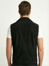 Men Chris French Lapel Real Suede Leather Vest Style - 629