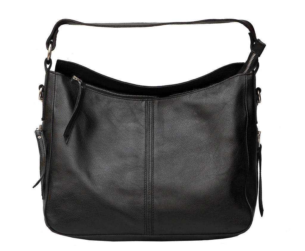 Women Genuine Leather Hobo bag Style - 1