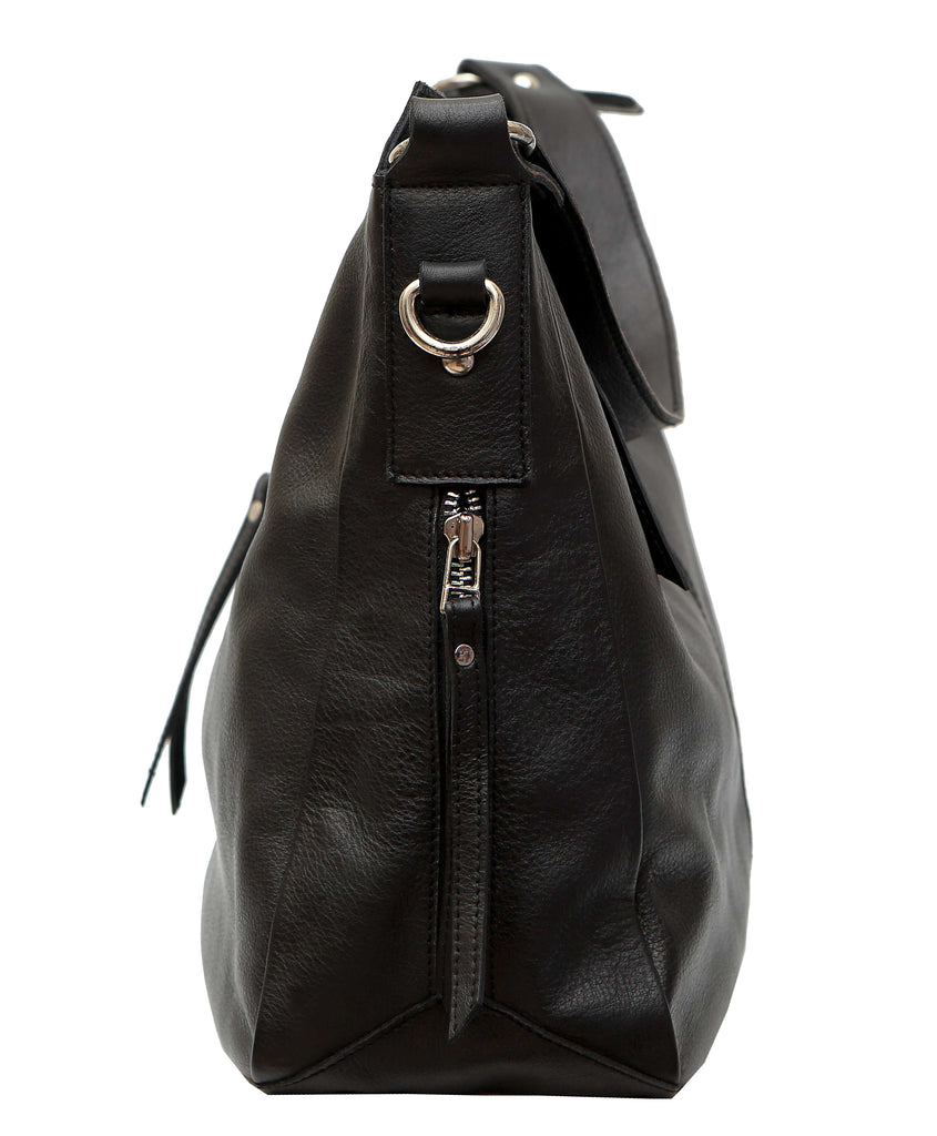 Women Genuine Leather Hobo bag Style - 1