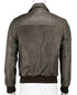 Men A-2 Real Leather Flight Bomber Jacket - 420