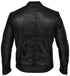 Men Cafe Racer Biker Real Leather Jacket Style - 298