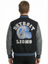 Men Beverly Hills Cop Detroit Lions Varsity Jacket style - 252