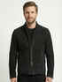 Men JB Suede Biker Leather Jacket Style - 95