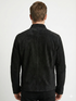 Men JB Suede Biker Leather Jacket Style - 95