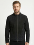 Men JB Suede Biker Leather Jacket Style - 95