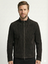 Men JB Suede Biker Leather Jacket Style - 95