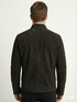 Men JB Suede Biker Leather Jacket Style - 95