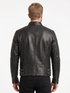 Men Captain America Civil War Black Leather Jacket Style - 39