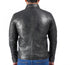 Men YRTC Biker Cafe Racer Leather Jacket Style - 957