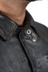 Men YRTC Biker Cafe Racer Leather Jacket Style - 957