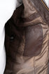 Men Collegan Waxed Brown Real Leather Jacket Style - 905