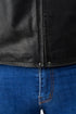 Men FNR Distress Black Biker Real Leather Jacket Style - 705