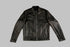 Men FNR Distress Black Biker Real Leather Jacket Style - 705