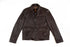 Men Collegan Waxed Brown Real Leather Jacket Style - 905
