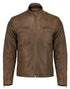 Men FNR Biker Real Leather Jacket Style - 705