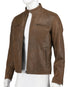 Men FNR Biker Real Leather Jacket Style - 705