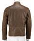 Men FNR Biker Real Leather Jacket Style - 705