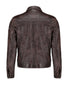 Men Falcon Real Leather Trucker Style - 885