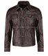 Men Falcon Real Leather Trucker Style - 885