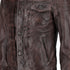 Men Falcon Real Leather Trucker Style - 885