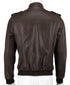 Men Favor Bomber Real Leather Jacket Style - 849