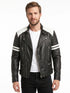 Men Fight Club Biker Real Leather Jacket Style - 72