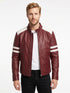Men Fight Club Ultimate Real Leather Jacket Style - 1211