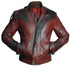 Men Guardians of the Galaxy 2 Star Lord Chris Pratt Real Leather Jacket Style - 416