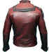 Men Guardians of the Galaxy 2 Star Lord Chris Pratt Real Leather Jacket Style - 416