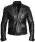 Men Guardians of the Galaxy 2 Star Lord Chris Pratt Real Leather Jacket Style - 416