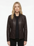 Women JM3 Real Leather Classic Biker Jacket Soft Lambskin Style - 1187