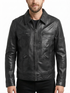 Men LP Biker cafe racer Real Leather Jacket Style - 450