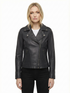 Women FBL Real Leather Classic Biker Jacket Soft Lambskin Style - 1177