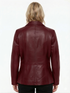 Women JM3 Real Leather Classic Biker Jacket Soft Lambskin Style - 1187