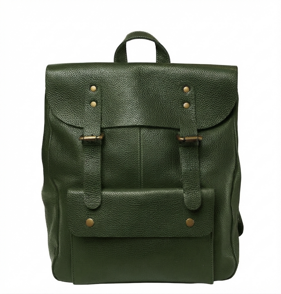 Real Leather Backpack Rucksack Fashion Bag Weekender Bag Daypack School Bag