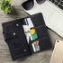Ladies Organiser Purse - Real Leather Wallet with Mobile Phone Compartment