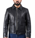 Men Raiders of The Lost Indiana Jacket Vintage Brown Distressed Leather Harrison Jacket Style - 998