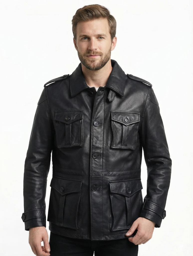 Men M65 Field Real Jacket Style - 1179
