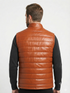 Men LHF Lambskin Sleeveless Puffer Vest Style - 1183