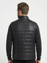 Men LHF Lambskin Sleeveless Puffer Vest Style - 1183