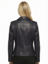 Women FBL Real Leather Classic Biker Jacket Soft Lambskin Style - 1177