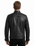 Men ATX Cafe Racer Biker Leather Jacket Style - 329