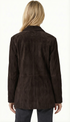 Women Victoria Oversize Coat Blazer Suede Leather - Premium luxury with style - 1062