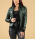 Women Betty Real Leather Hooded Biker Jacket Soft Lambskin Style - 822