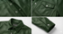 Men TF Real Leather Shirt Style Leather Jacket - 1154 black