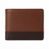 Men Genuine Leather RFID Blocking Bifold Black Wallet Sleek Design