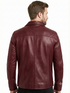 Men TF Real Leather Shirt Style Leather Jacket - 1154 black