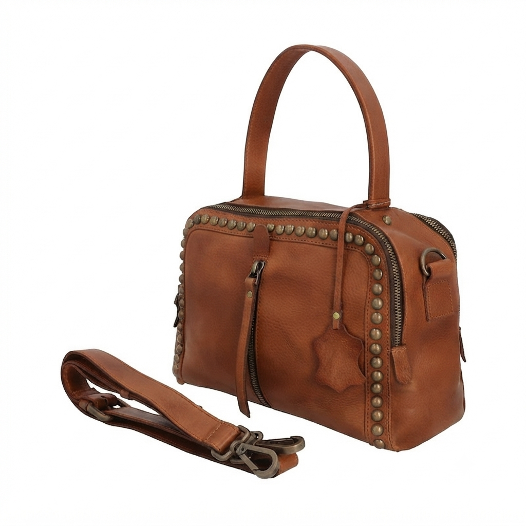 Women Real Leather Shoulder Bag Handbag Style-66