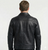 Men Persian Biker Cafe Racer Waxed Leather Jacket Style - 1020