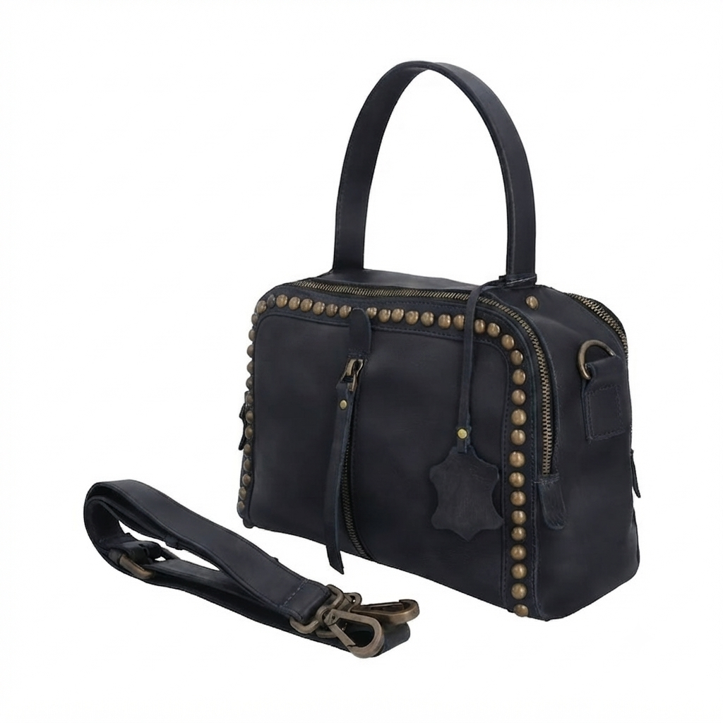 Women Real Leather Shoulder Bag Handbag Style-66